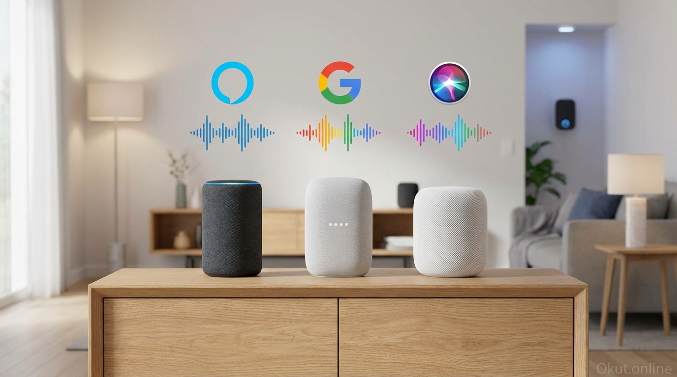 Alexa vs Google Assistant vs Siri - Complete Comparison