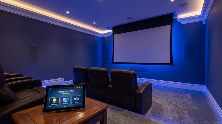 How to Automate Your Home Theater Setup