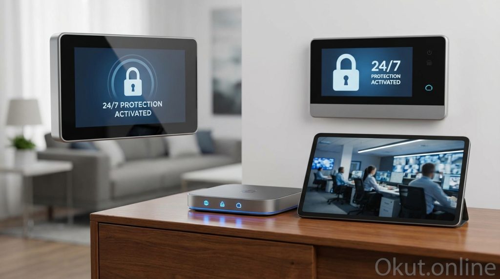 How to Connect Smart Security to Professional Monitoring – okut.online