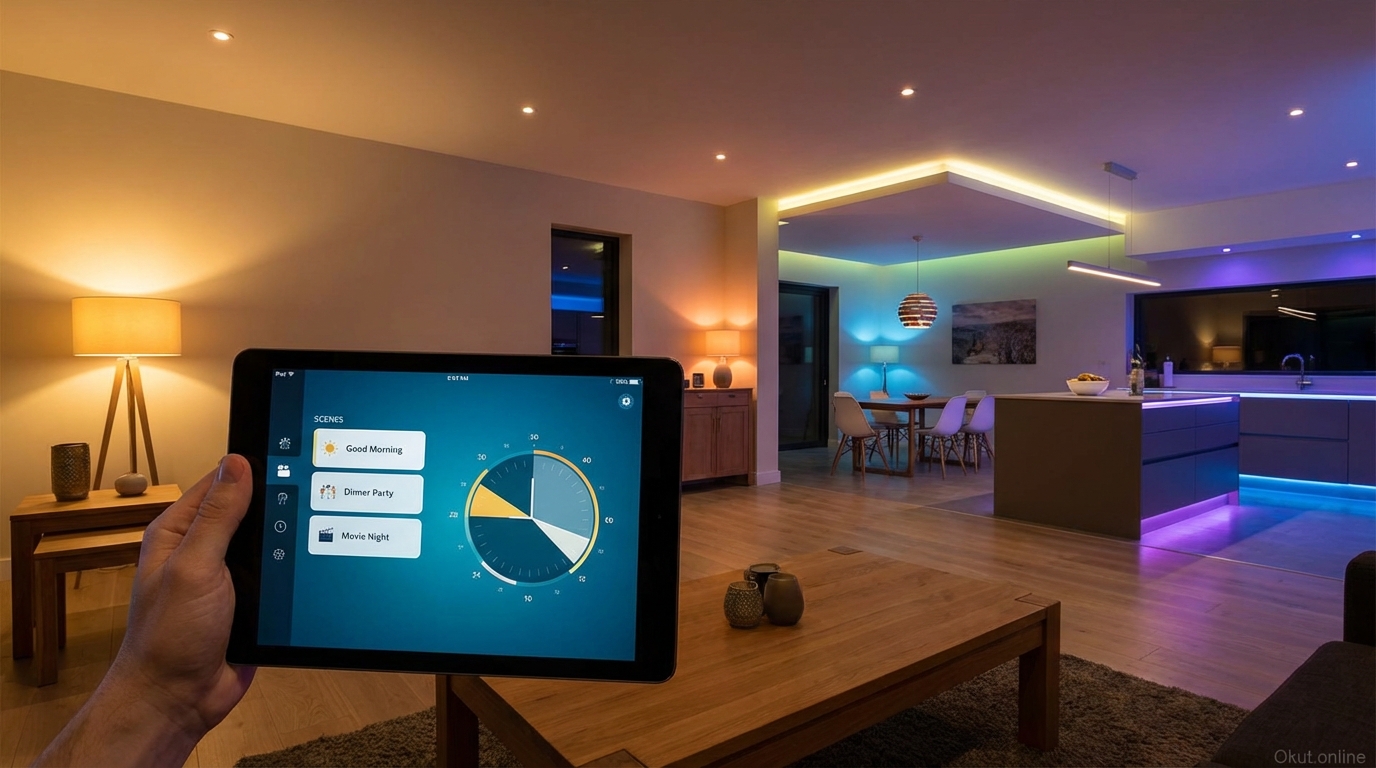How to Create Smart Lighting Schedules and Scenes