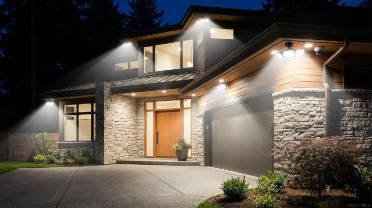 Outdoor Motion Sensor Lights That Deter Intruders