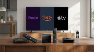 Roku vs Fire TV vs Apple TV Comparison