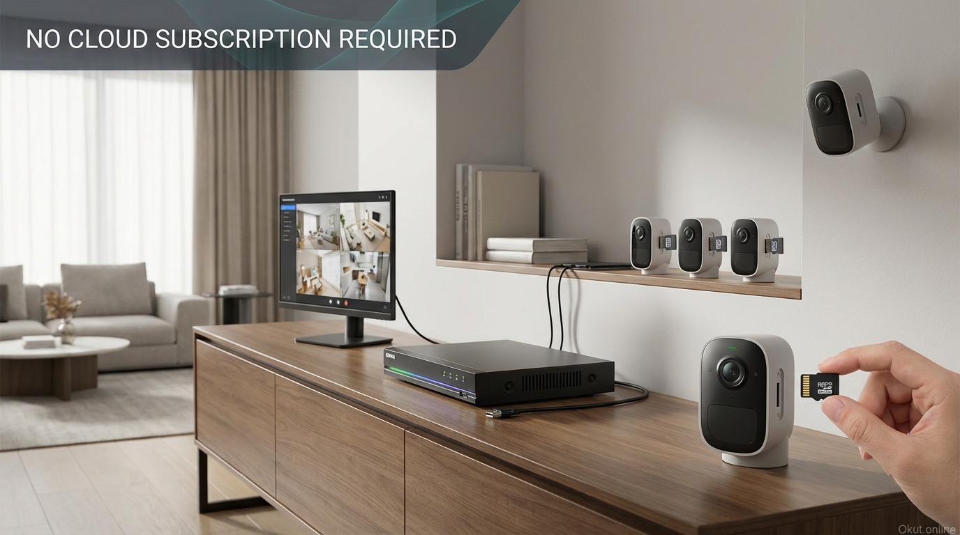 Security Cameras with No Monthly Fees - Top Picks (2026)