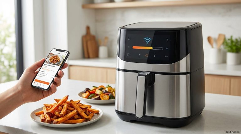 Smart Air Fryers with App Control - Worth It