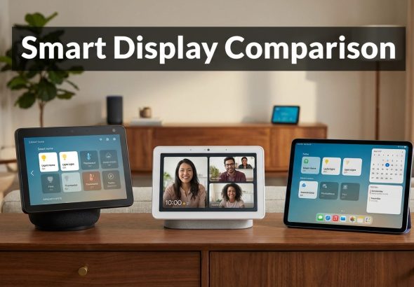 Smart Displays vs Smart Speakers - Which Is Better
