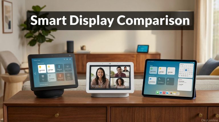 Smart Displays vs Smart Speakers - Which Is Better