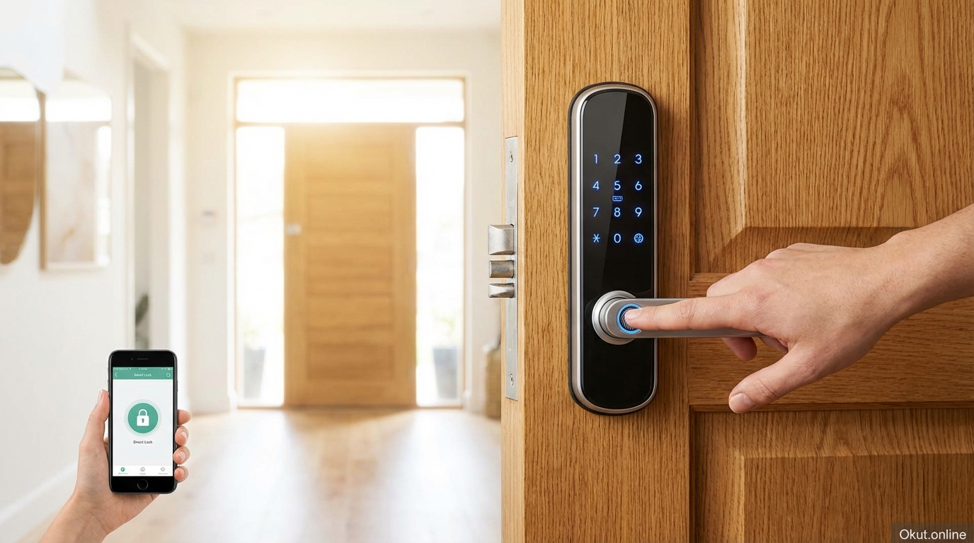 Smart Door Locks - Keypad vs Biometric vs App-Controlled (2026)