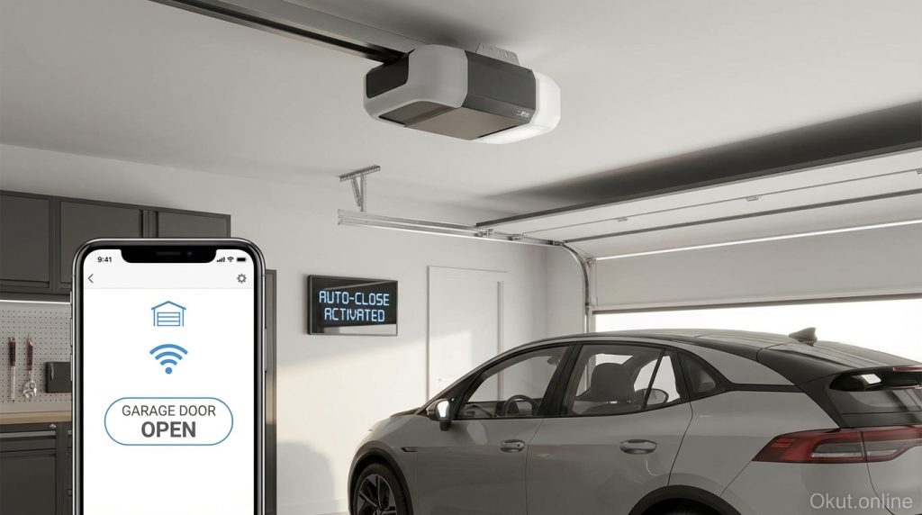 Photo inspiration: Picture Idea: Smart Garage Door Openers Features That Matter 2026
