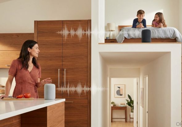 Using Smart Speakers as Whole-Home Intercom Systems