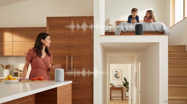 Using Smart Speakers as Whole-Home Intercom Systems