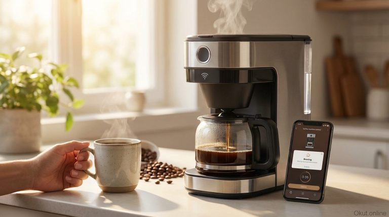 WiFi Coffee Makers That Brew Before You Wake Up