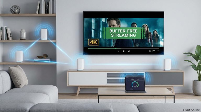 WiFi Mesh Systems for Buffer-Free Streaming